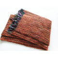 A caxemira das mulheres gosta do lenço pesado feito malha boêmio do xaile da impressão da onda do inverno (SP302)